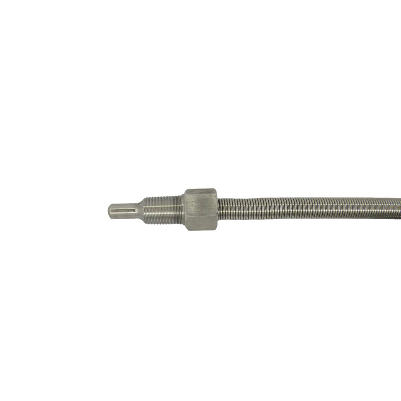Exhaust Gas Temperature Sensors K Type Probe with 1/8 NPT Threads and 2m Lead Cable