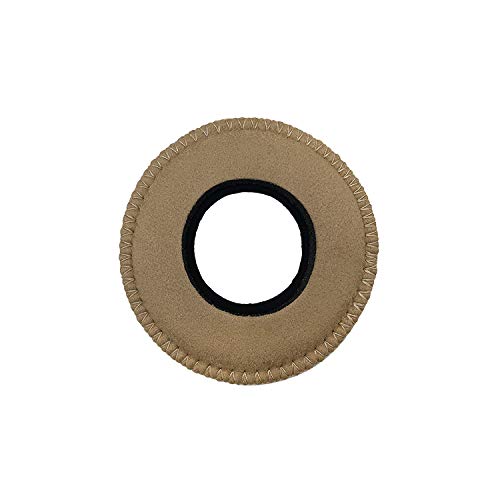 OPENMOON Round Small Viewfinder Eyecushion for Alexa Mini Amira Cameras (Ultrasuede /5packs) (Khaki) Khaki