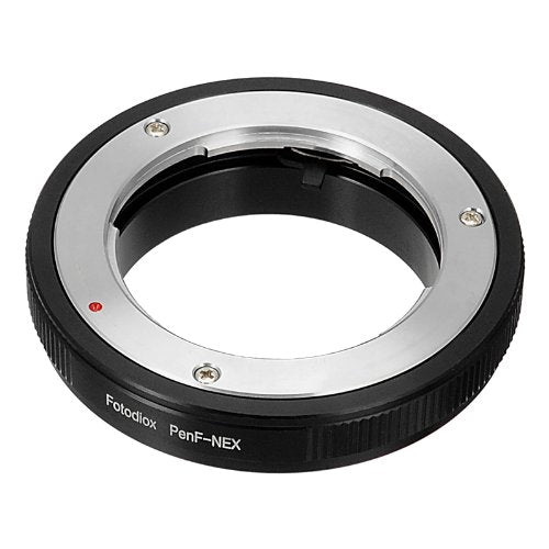 Fotodiox Lens Mount Adapter, Olympus Pen-F Lens to Sony Alpha NEX E-Mount Camera, fits Sony NEX-3, NEX-5, NEX-5N, NEX-7, NEX-7N, NEX-C3, NEX-F3, Sony Camcorder NEX-VG10, VG20, FS-100, FS-700 Olympus Pen F 35mm Standard