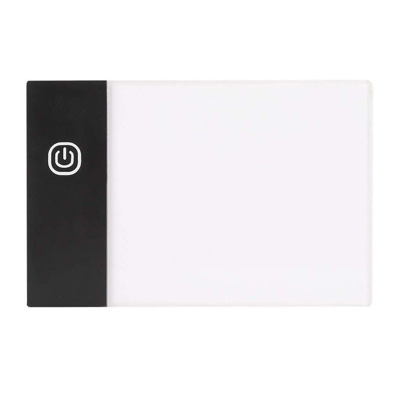 A6 Light Pad, Bright Non‑Slip Backing LED Light Board, for Home Craft Paper Paper Calligraphy and Painting Art Animation Industry tracing Paper