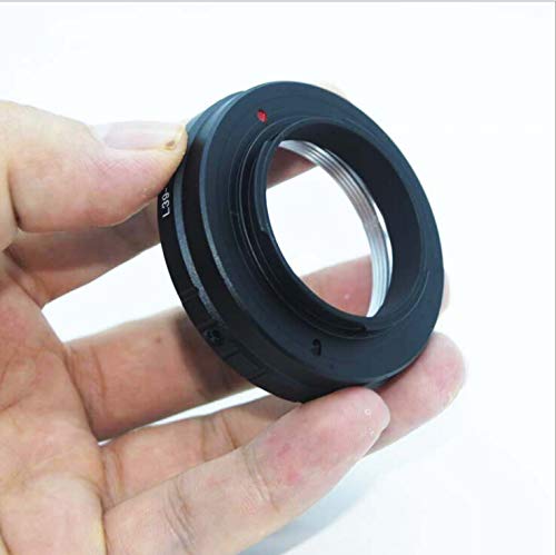 Compatible with for Leica L39 M39 39mm Mount Lens to & for Nikon 1 mirrorless Digital Cameras, Such as V1, J1, V2, J2, V3, J3, etc Camera L39 to Nikon 1 lens adapter