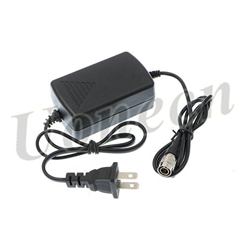 PRO DC Power Adapter Hirose 4 pin Male 12V 2A AC/DC for Sound Devices ZAXCOM