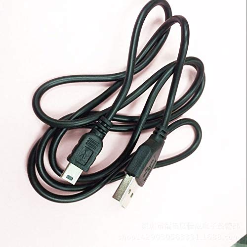 Mini USB Cable Data Replacement Cord for Digital Camera Canon Charging Cable Powershot ELPH 180,190,100 HS,ELPH 170/160,5D Mark III, 5DS/ 5DS R