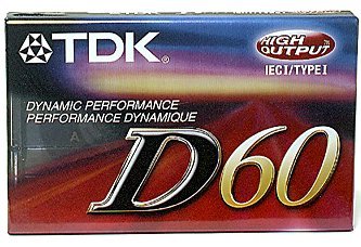 TDK Dynamic 60 (8 pack)