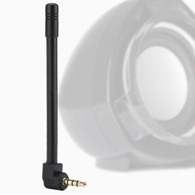 3.5MM Jack External Antenna,Universal Portable External Antenna for FM Radio,Suitable for Plug-in Speakers/Mobile Phones with FM Radio Function
