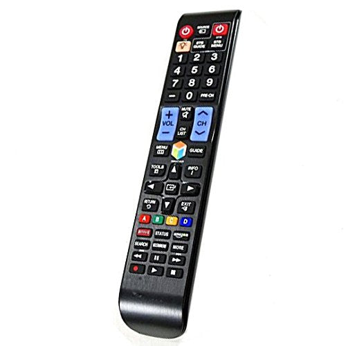 Universal Remote for Samsung TV UN40F6300 UN46F6300 UN50F6300 UN55F6300 UN55F8000 UN60F6300 UN60F6300AFXZA UN60F8000