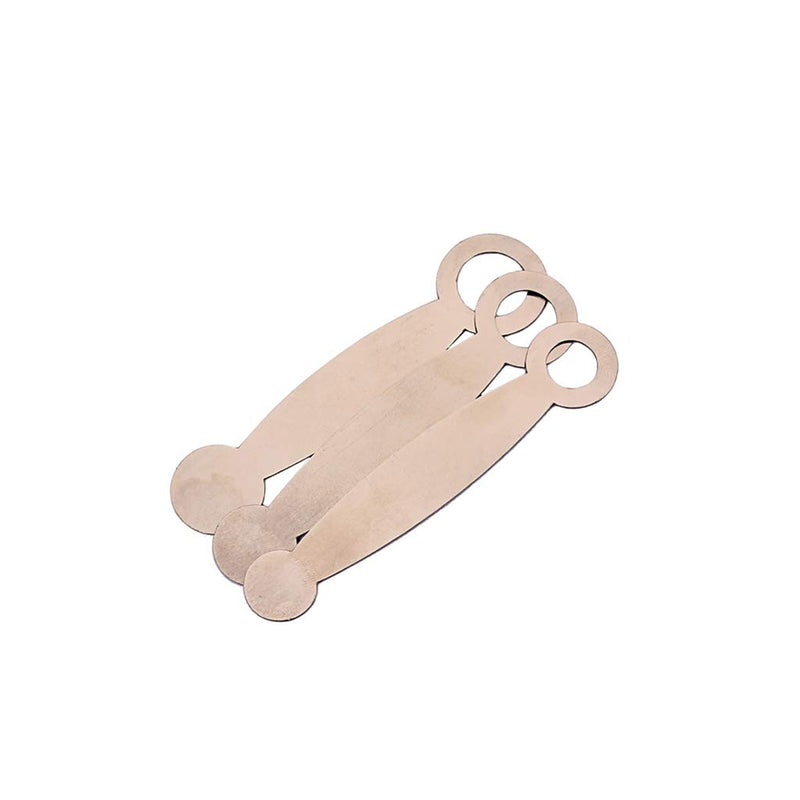 Alnicov 3Pcs Clarinet Pads Repair Tools for Adjusting Clarinet Tube Button Woodwind Instrument Tools