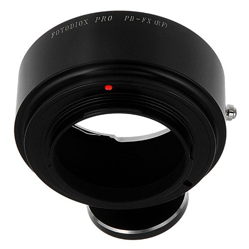 Fotodiox Pro Lens Mount Adapter, Praktica B (PB) Lens to Fujifilm X (X-Mount) Camera Body, for Fujifilm X-Pro1, X-E1