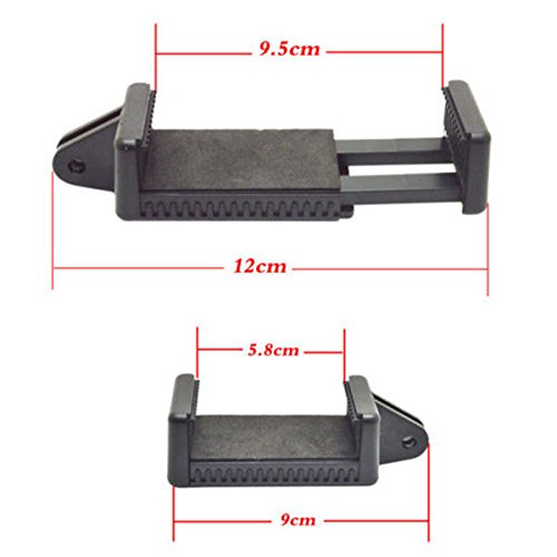 OCTO MOUNTS | Universal Smartphone Holder w/GoPro Style Mount Attachment, Tripod Adapter & Screw Adapter for Any Phone. Connect Your Smartphone to Any GoPro Mount or Tripod.