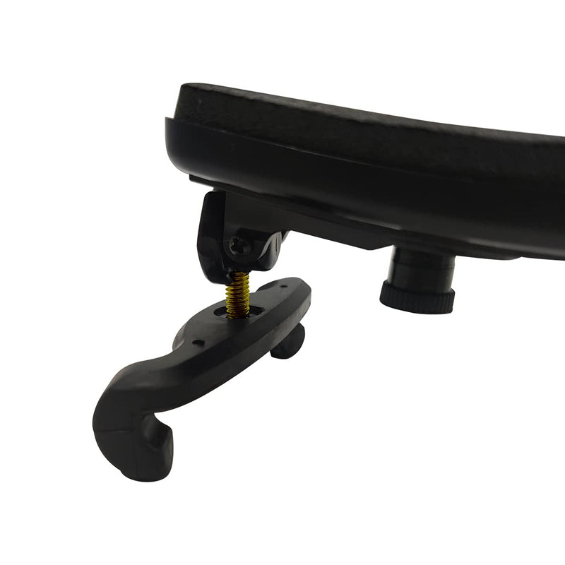 zhuohai 44 Violin Shoulder Rest with Collapsible and Height Adjustable Feet, niversal Type Parts