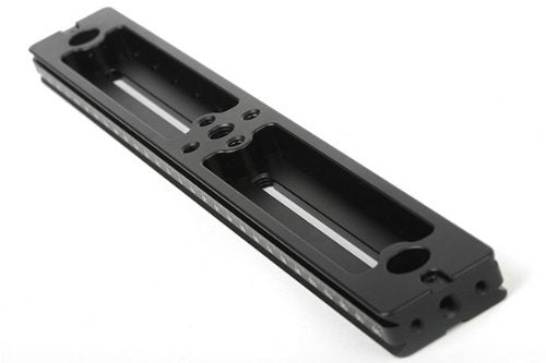 SUNWAYFOTO DPG-3016R 300mm Double Dovetail Macro Rail Arca / RRS Compatible Ideal for Stereo / 3D Sunway