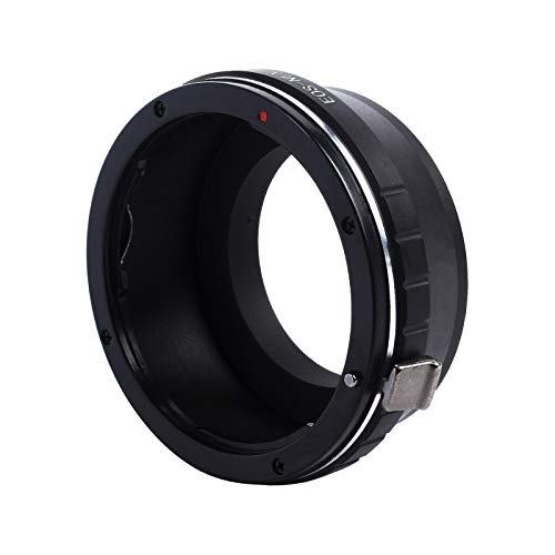 Compatible with for Canon EOS (EF, EF-S) Lens to for Sony Alpha Nex E-Mount Camera Body, fits NEX-3,NEX-5,NEX-7,NEX-7N,Camcorder NEX-VG10,EOS to NEX Lens Adapter Canon EOS to NEX adapter