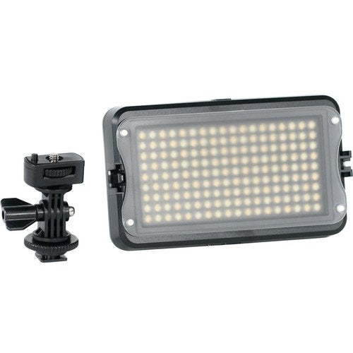 ECLIPSE PHOTO GROUP EPGL162B EPG 162 Bicolor On-Camera LED Light for DSLR with LCD Display and Shoe Mount Adapter, for Canon, Nikon, Sony and More