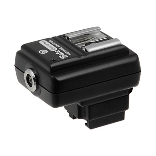 SMDV Hot Shoe (SAFE SYNC) Safe Sync Adapter SM-512-Safe for Sony Alpha, Konica Minolta, Maxxum DSLRs that use a standard Hot Shoe Flash (fits Sony A100, A200, A230, A290, A300, A330, A350, A380, A390, A450, A500, A550, A560, A580, A700, A850, A900, SLT...