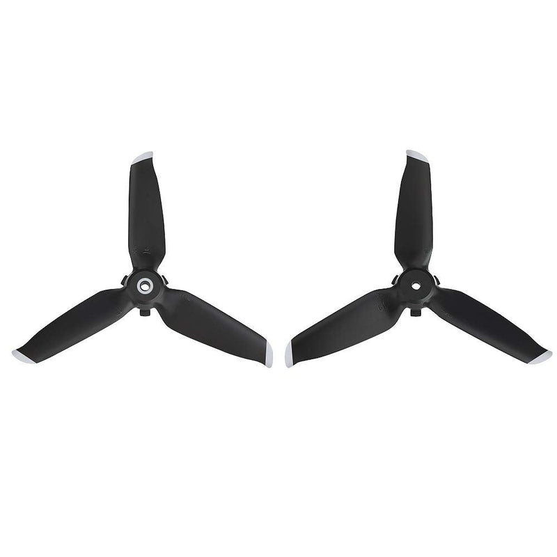 [AUSTRALIA] - 4pcs Propellers for DJI FPV Combo, FPV Racing Drone Propellers Blades Compatible with DJI FPV Combo Silver 