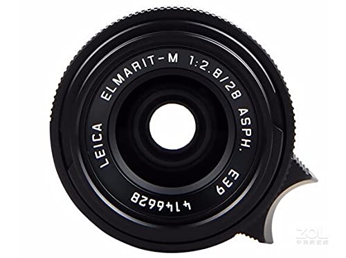 WH1916 [2-Pack] 39mm Lens Cap Cover Compatible for Fujifilm XF 27mm f2.8 XF 60mm f2.4, Compatible for Leica M ELMARIT-M 28mm f2.8 ASPH