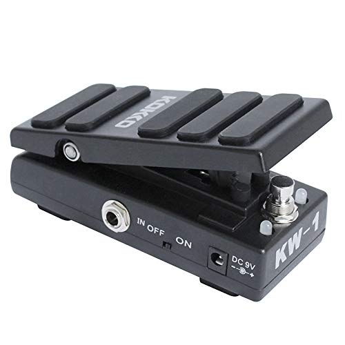 [AUSTRALIA] - Flanger Wah Cry Volume/Effect 2 in 1 Mini Guitar Pedal True Bypass Design Active volume KW-1 