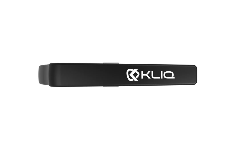 KLIQ K-PO Guitar Capo for 6 String Acoustic and Electric Guitars - Spring Loaded Trigger Style (Black Adjustable) Black Adjustable