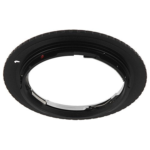 Fotodiox Pro Lens Mount Adapter -- Zeiss Contax/Yashica (c/y) Lens to Canon EOS Camera, for Canon EOS 1D, 1DS, Mark II, III, IV, 1DC, 1DX, D30, D60, 10D, 20D, 20DA, 30D, 40D, 50D, 60D, 60DA, 5D, Mark II, Mark III, 7D, Rebel XT, XTi, XSi, T1, T1i, T2i, ...