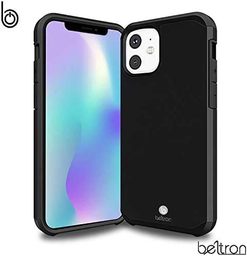 BELTRON Case with Belt Clip for iPhone 11 (2019), Slim Full Body Protection Heavy Duty Hybrid Case & Rotating Belt Clip Holster with Built in Kickstand for iPhone 11 6.1"
