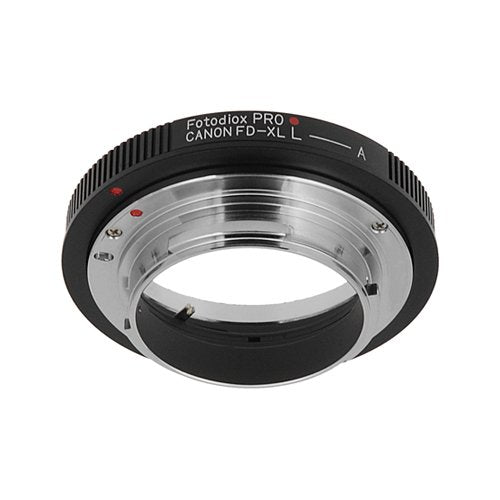 Fotodiox Pro Lens Mount Adapter Compatible with Canon FD, FL, New FD Lens to Canon XL Mount Video Camera. XL-1, XL-1s, XL-2, XL-H1 HDV Camcorder