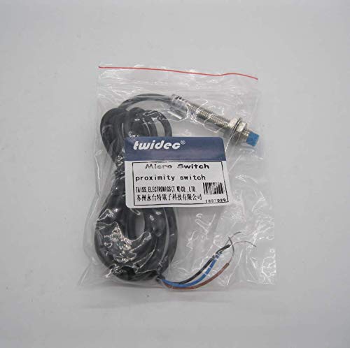 Twidec /M8 Approach Sensor Inductive Proximity Switch NPN NC DC 6-36V, 2mm Detecting Distance LJ8A3-2-Z/AX