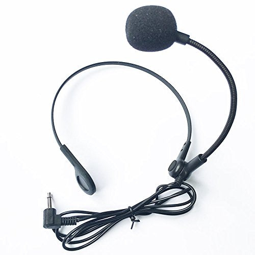 [AUSTRALIA] - Neck Collar MIC Lavalier Microphone A Style for Loudspeaker Amplifier Megaphone 
