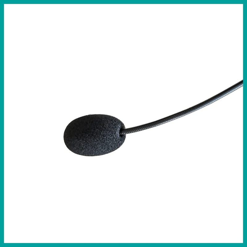 2.5 mm Jack Phone Headset On Ear Headphones Hands Free for Cordless Landline Telephones
