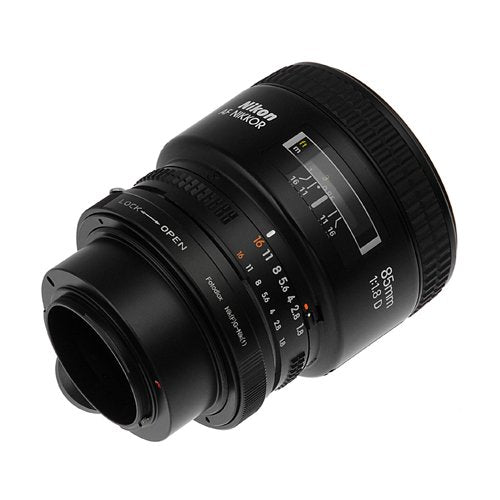Fotodiox Lens Mount Adapter, Nikon G-Type, and DX-Type Lens to Nikon 1-Series Camera, fits Nikon V1, J1 Mirrorless Cameras Nikon F G-Type Standard