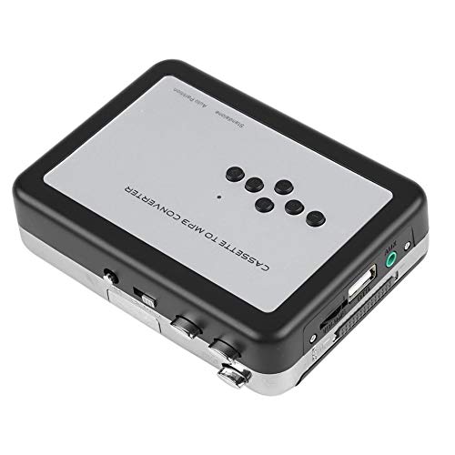 [AUSTRALIA] - TenYua Cassette Player USB Walkman Cassette Tape Music Audio to MP3 Converter Player Save MP3 File to USB Flash/USB Drive 
