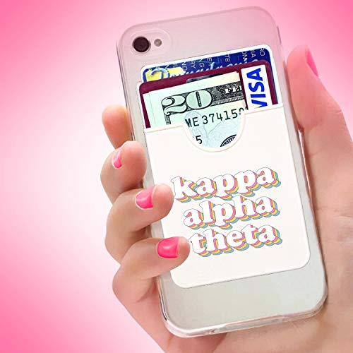 [AUSTRALIA] - Sorority Shop - Kappa Alpha Theta - Retro Koala Pouch - Adhesive Cell Phone Wallet 