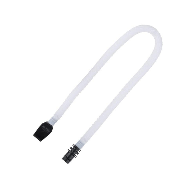 Melodica Tube, 57cm Long Flexible Plastic Pianica Tube with a Black Mouthpiece Melodica Replacement Tube