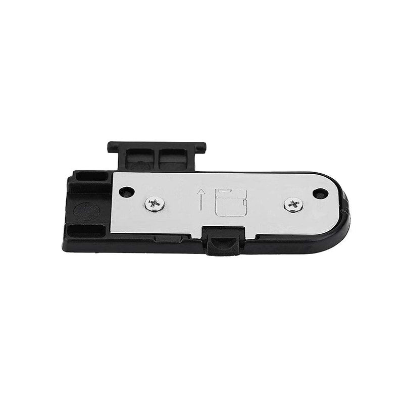 Acouto Battery Door Cover Lid Cap Replacement Digital Camera Battery Cover Repair Parts Fit for Nikon D5100 Cameras Metal and Plastic