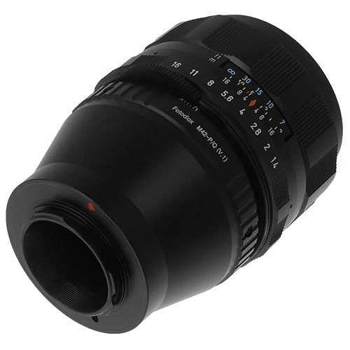 Fotodiox Lens Mount Adapter (Type 1), M42 (42mm x1 Thread Screw) Lens to Pentax Q-Series Camera, fits Pentax Q Mirrorless Cameras, fits Pentax Takumar and Zeiss Lenses.