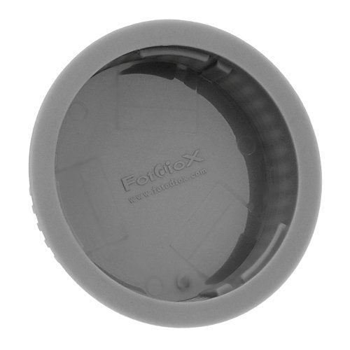 Fotodiox Designer (Gray) Lens Rear Cap Compatible with Canon EOS EF and EF-S Lenses Gray