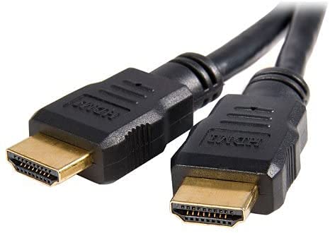 Acuvar Ultra High Speed 6 ft HDMI Cable Gold Plated 4K @ 60Hz, Ultra HD, 1080P & ARC Compatible with Laptop, Gaming PC, Monitor, PS5, PS4, Xbox X, One, Fire TV, Apple TV, ROKU, Soundbar & More 6 Feet