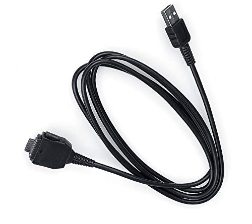 MaxLLTo USB Camera Data Cord Cable for Sony CyberShot DSC- W200 W220/B W50 W55 W70 W80,P100,P120,P150,P200,T9,N1,N2,G1,G3,T2,T3,T5,T9,T11, T20,T30,T50,T70,T75,T77,T90,T100,T200,T300,T700