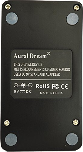 [AUSTRALIA] - Yanluo Aural Dream Super Vibrato Guitar Effect Pedal provides 4 vibrato modes and 6 modulation waveforms reaching 24 effects,True bypass. 