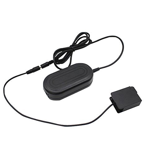 [AUSTRALIA] - Camera AC Power Adapter Kit/Charger for Panasonic Lumix DMC-GH2 GH2M DMC-GX8 Camcorders with DMW-DCC8 DC Coupler, Replacement for DMW-AC8 Plus DMW-DCC8, US Plug 