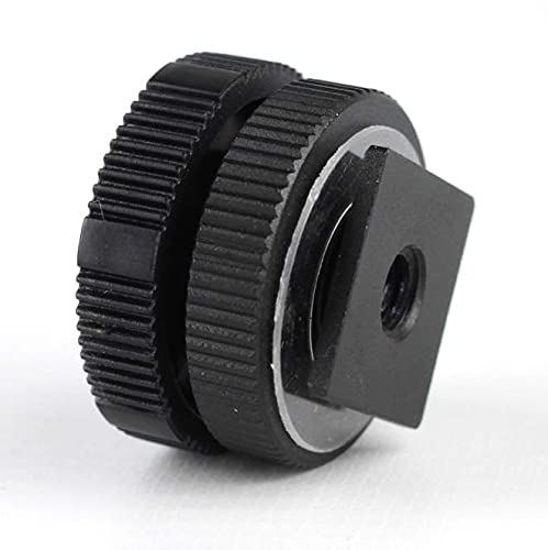 Zoom HS-1 Hot Shoe Mount Adapter, Attach Your Zoom Recorder to any DSLR Camera with a standard Hot Shoe. Designed to be used with H1n, H2n, H4nPro, H5, and H6
