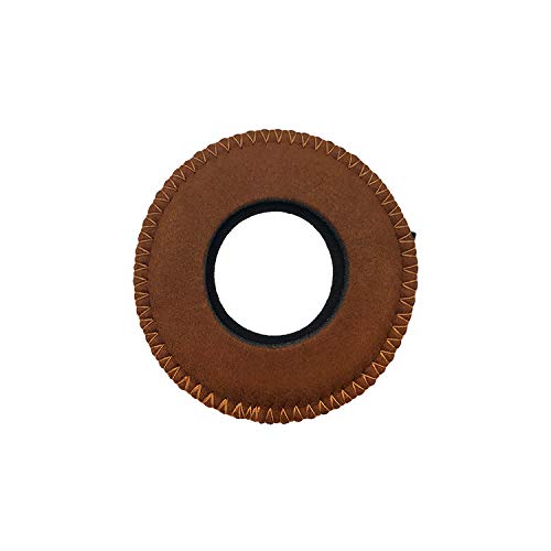 OPENMOON Round Small Viewfinder Eyecushion for Alexa Mini Amira Cameras (Ultrasuede /5packs) (Brown) Brown