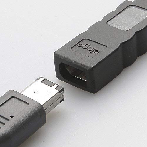 elago FireWire 400 to 800 Adapter (Black) Black