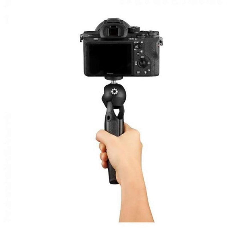 Joby Handypod Mini Tripod and Handgrip for DSLR, Mirrorless CSC and Compact Cameras, LED Lights, Microphones, Portable Speakers, Action Cameras and Accessories Up to 2.2lbs (JB01555)