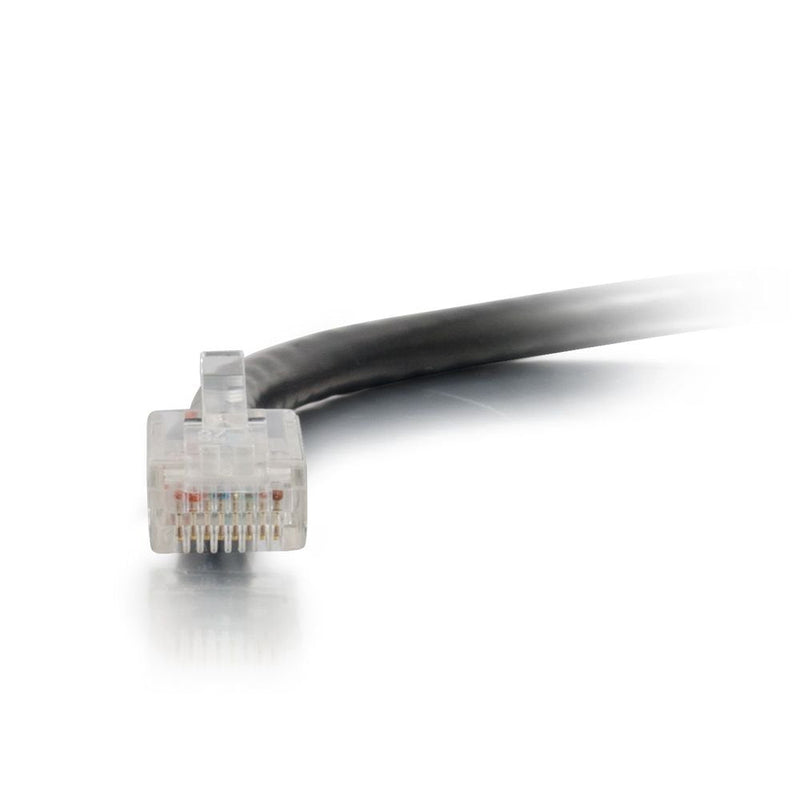 C2G 22695 Cat5e Cable - Non-Booted Unshielded Ethernet Network Patch Cable, Black (10 Feet, 3.04 Meters) 10 Feet UTP