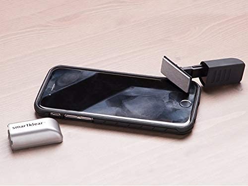Carbon Klean SmartKlear Smart Phone Screen Cleaner - Efficient and Durable Carbon Microfiber Technology Injected Pink
