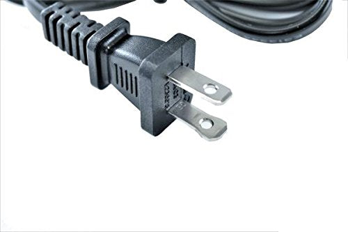 Omnihil 15 Feet AC Power Cord Compatible with QFX PBX-61129 PA Party Speaker