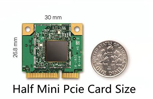 WiFi Link 5300 AGN Wireless LAN Half Size Mini PCI-E USE for Intel 5300 AGN WLAN Card 450Mbps 533AN_HMW MIMO 802.11a/b/g/Draft-N1 2.4/5.0 GHz