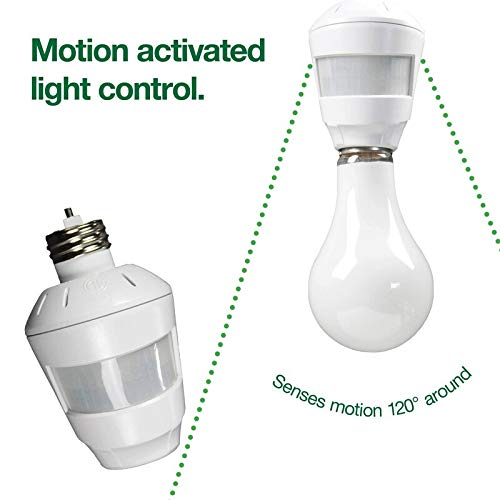 120 Degree Motion Activated Control PIR Motion Sensing _MA120
