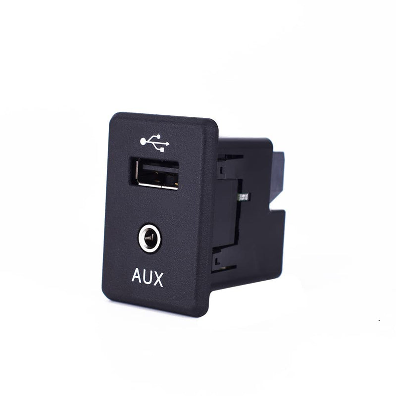 [AUSTRALIA] - CULMKARI USB Connector Audio Auxiliary Jack Video Output Jack Fits for 2013-2019 Nissan Altima Rogue Frontier Kicks Replace 280234BA0B 795405004 