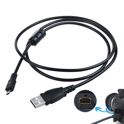 Replacement UC-E6 / E17 / E23 USB Cable Photo Transfer Cord for Nikon Coolpix L Series L840 L830 L820 L810 L340 L26 L28 L620 L110 L120 L310, DSLR Series D3300 D750 D5300 D7200 D3200 by AlyKets